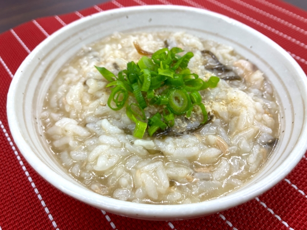 包丁いらず！ツナと塩昆布の和風リゾット