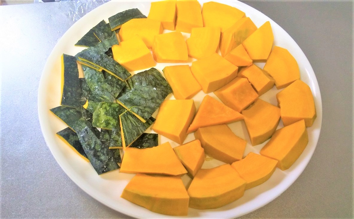 パンプキンスパイスブレッドのレシピ